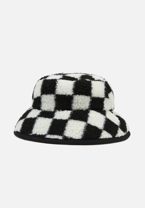 Vans - Winterest bucket hat - black & white