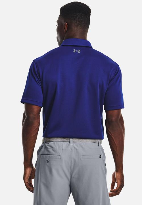 Under Armour - Tech polo - bauhaus blue