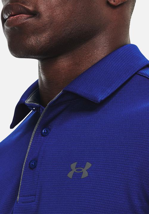 Under Armour - Tech polo - bauhaus blue