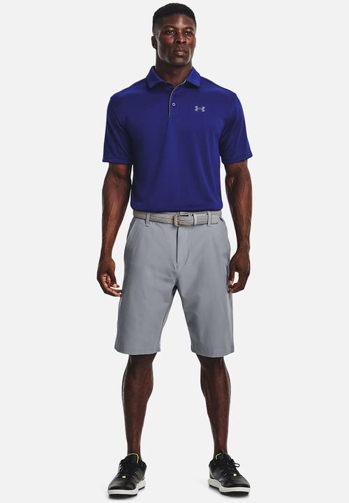 Under Armour - Tech polo - bauhaus blue