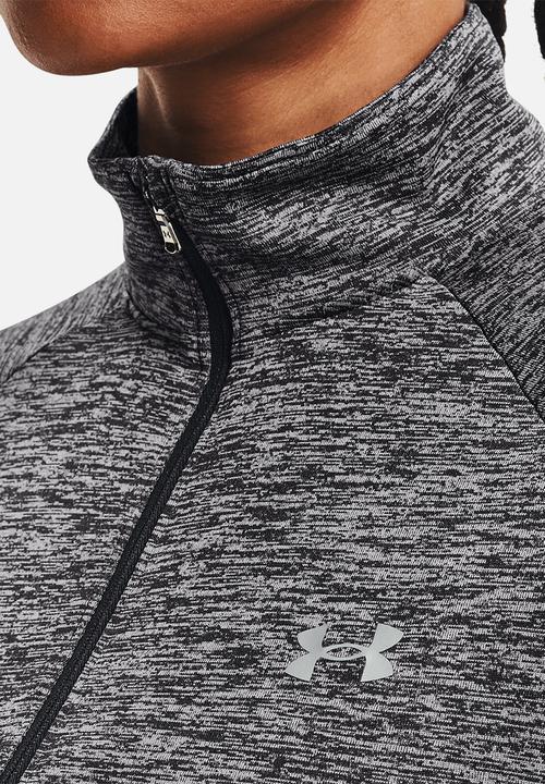 Under Armour - Tech 1/2 zip twist - jet gray
