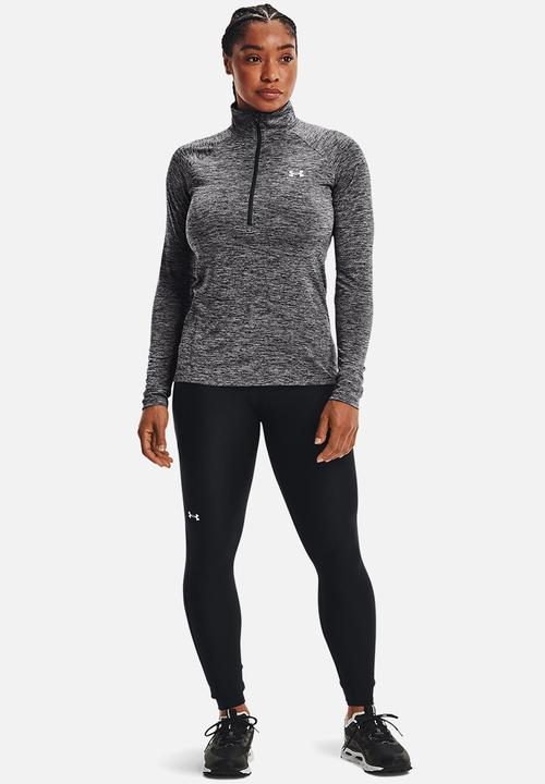 Under Armour - Tech 1/2 zip twist - jet gray
