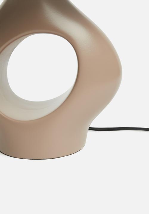 Sixth Floor - Ember lamp set - neutral & white