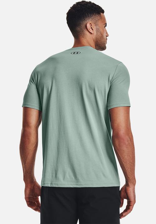 Under Armour - Ua sportstyle lc short sleeve - opal green