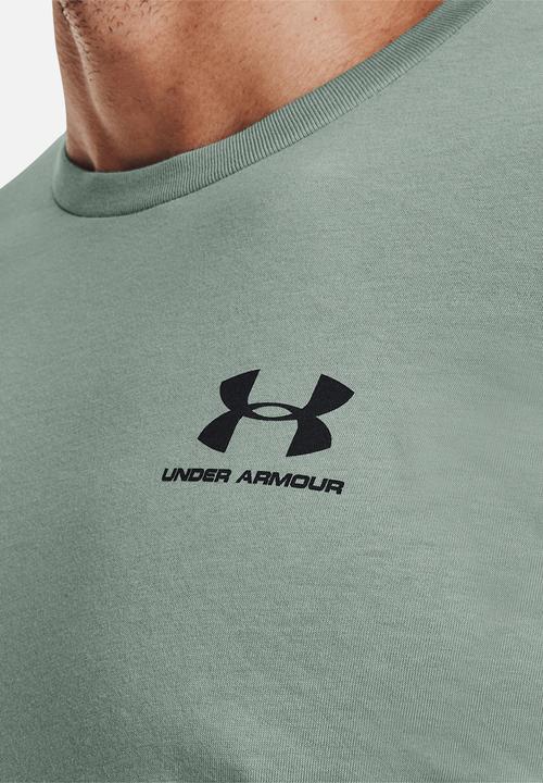 Under Armour - Ua sportstyle lc short sleeve - opal green