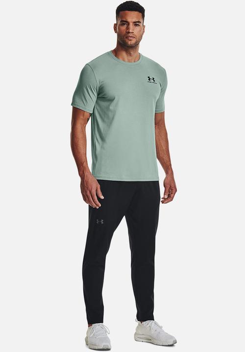 Under Armour - Ua sportstyle lc short sleeve - opal green
