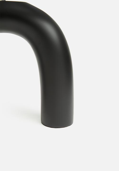 Sixth Floor - Freya lamp set - black & natural