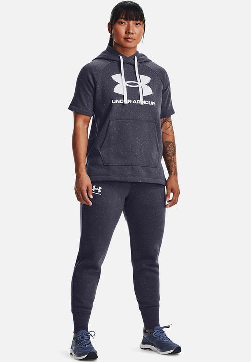 Under Armour - Rival fleece joggers - tempered steel