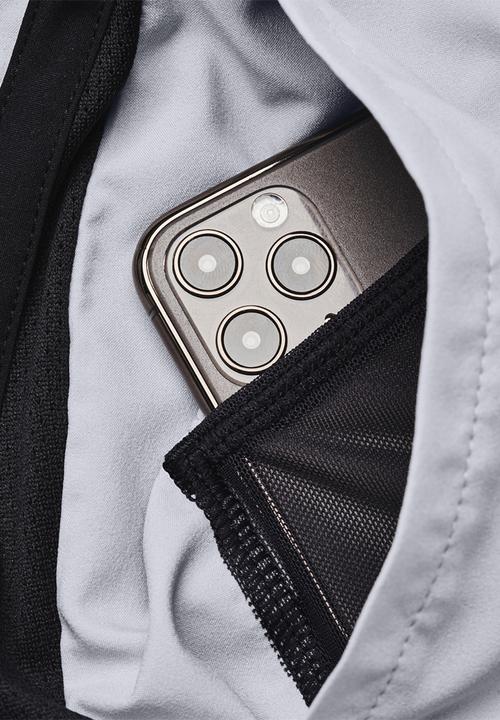 Under Armour - Ua launch 5'' 2-in-1 short - mod gray