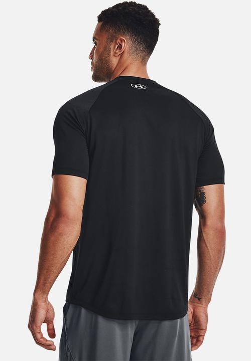 Under Armour - Ua tech 2.0 gradient short sleeve - black
