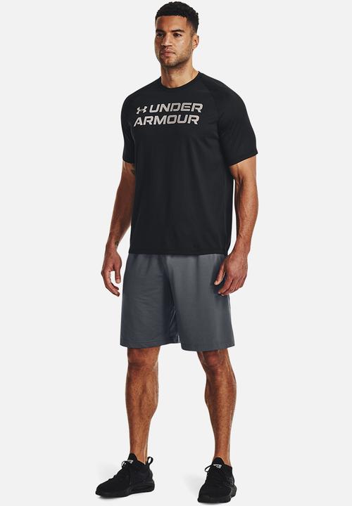 Under Armour - Ua tech 2.0 gradient short sleeve - black