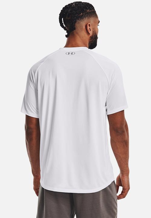 Under Armour - Ua tech 2.0 gradient short sleeve - white