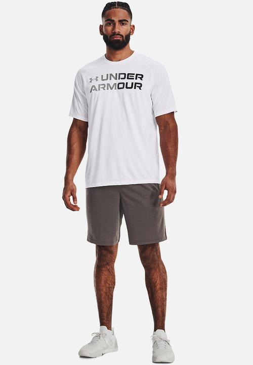 Under Armour - Ua tech 2.0 gradient short sleeve - white