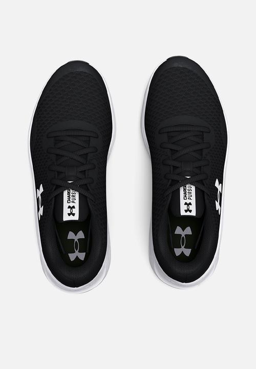Under Armour - Ua bgs charged purtsuit 3 - black & white