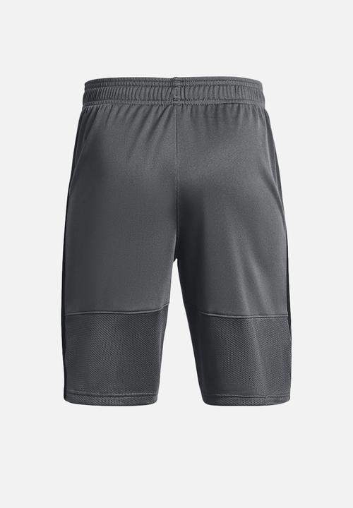 Under Armour - Ua stunt 3.0 shorts - pitch gray/ black/ mod gray