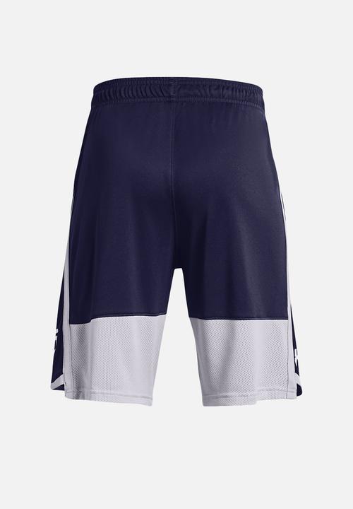 Under Armour - Ua stunt 3.0 shorts - midnight navy/ mod gray/ white