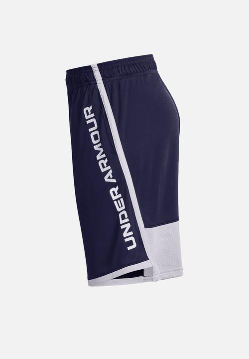 Under Armour - Ua stunt 3.0 shorts - midnight navy/ mod gray/ white