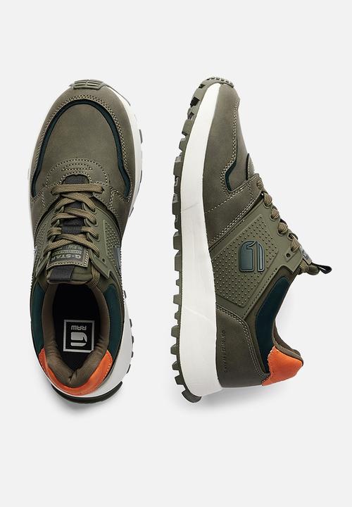 G-STAR - Theq run tpu m - olive