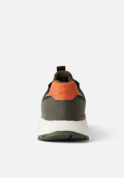 G-STAR - Theq run tpu m - olive