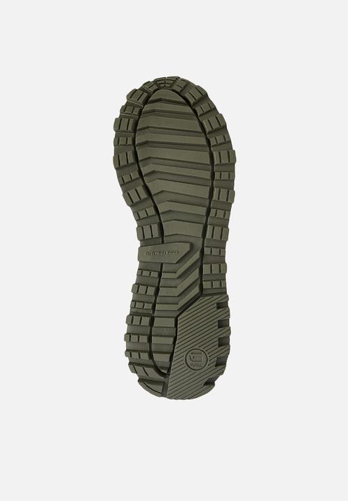 G-STAR - Theq run tpu m - olive