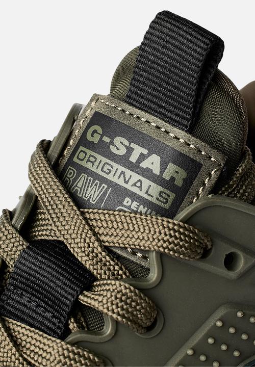 G-STAR - Theq run tpu m - olive
