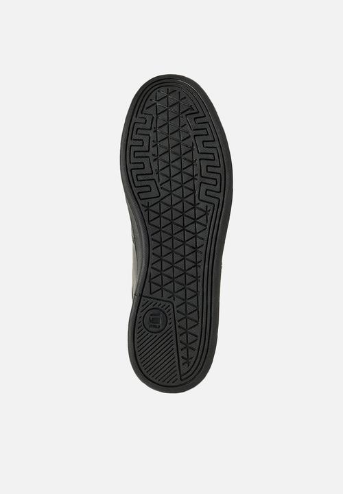 G-STAR - Cadet lea dnm m - black