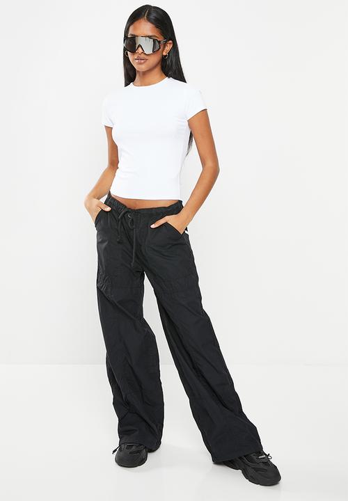 Cotton On - Shay short sleeve top - winter white