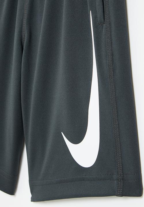 Nike - Nkb perf swoosh shorts - anthracite