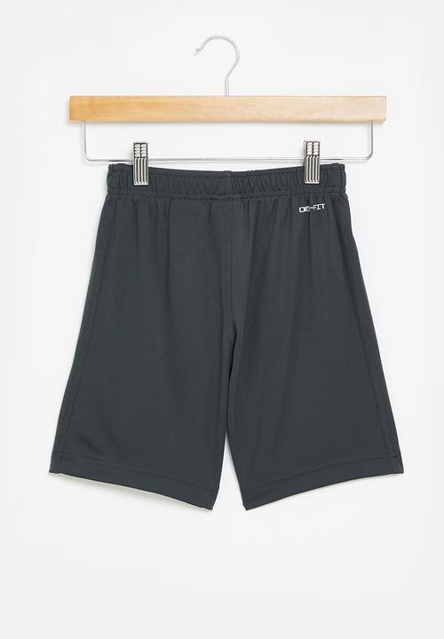 Nike - Nkb perf swoosh shorts - anthracite