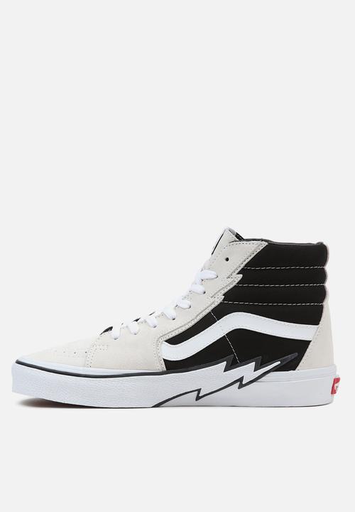 Vans - Sk8-hi bolt - antique white & black