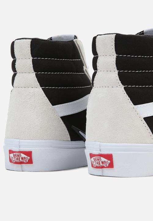 Vans - Sk8-hi bolt - antique white & black
