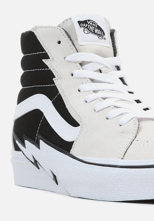 Vans - Sk8-hi bolt - antique white & black