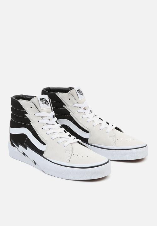 Vans - Sk8-hi bolt - antique white & black
