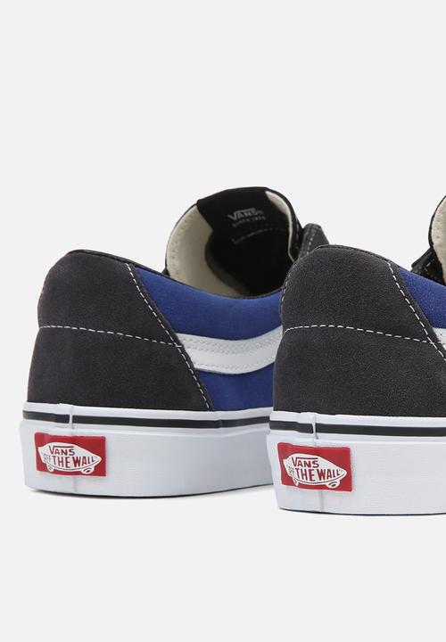 Vans - Sk8-low -  charcoal/blue