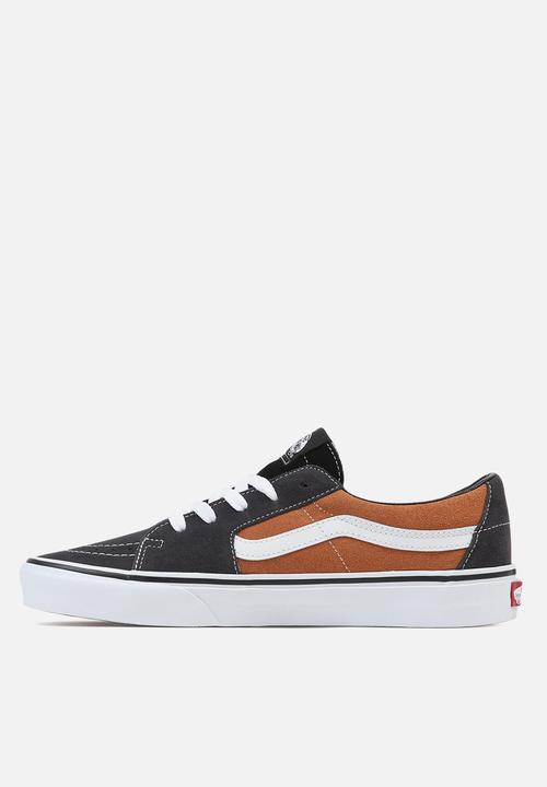 Vans - Sk8-low -  charcoal/khaki