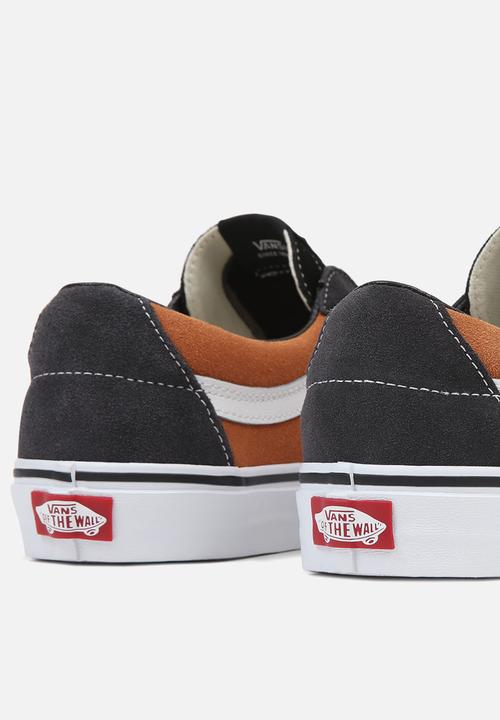 Vans - Sk8-low -  charcoal/khaki