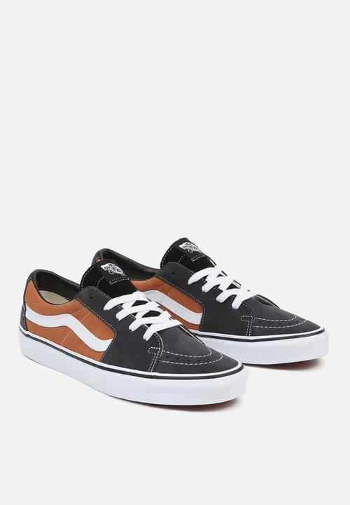Vans - Sk8-low -  charcoal/khaki