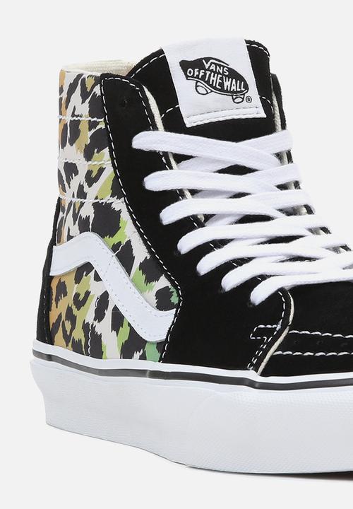 Vans - Sk8-hi tapered -  rainbow leopard multi color