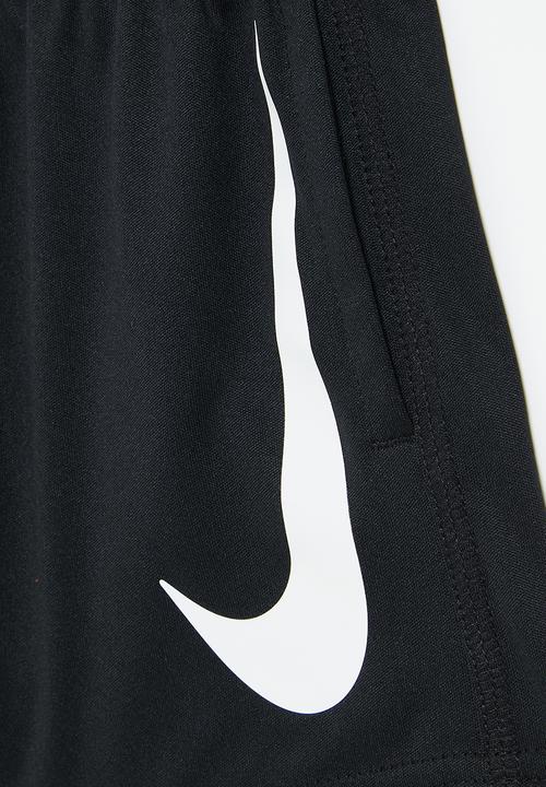 Nike - Nkb perf swoosh shorts - black