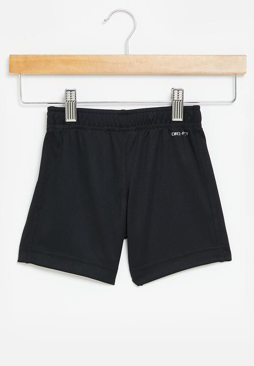 Nike - Nkb perf swoosh shorts - black