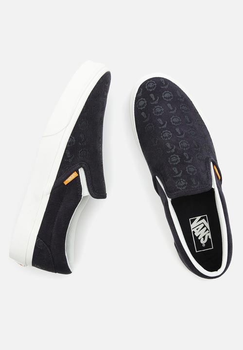 Vans - Classic slip-on -  trippy cord dark navy