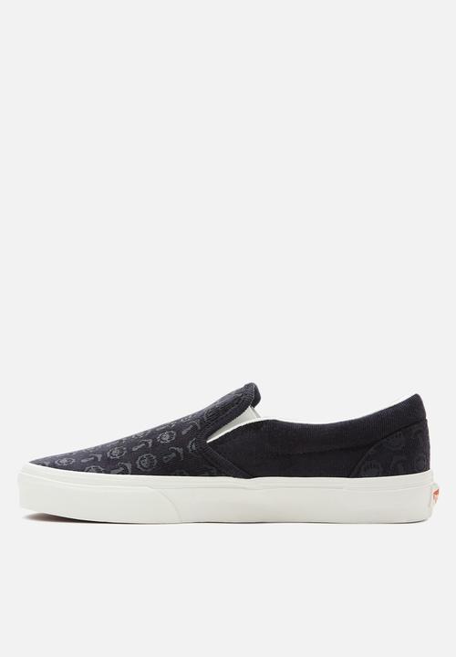 Vans - Classic slip-on -  trippy cord dark navy