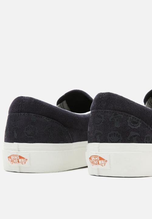 Vans - Classic slip-on -  trippy cord dark navy