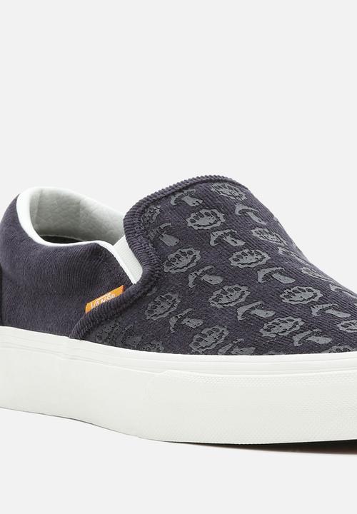 Vans - Classic slip-on -  trippy cord dark navy