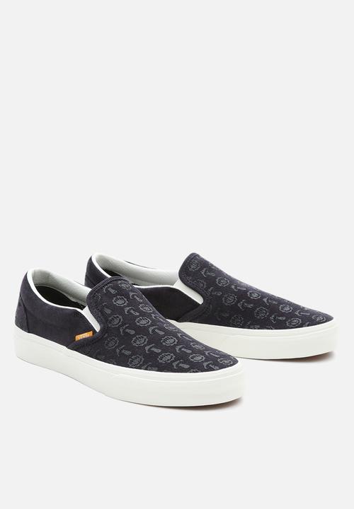 Vans - Classic slip-on -  trippy cord dark navy