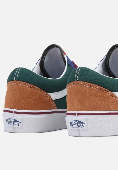 Vans - Old skool -  vans color mix multi