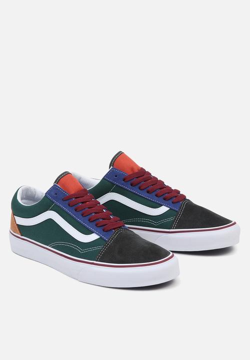 Vans - Old skool -  vans color mix multi