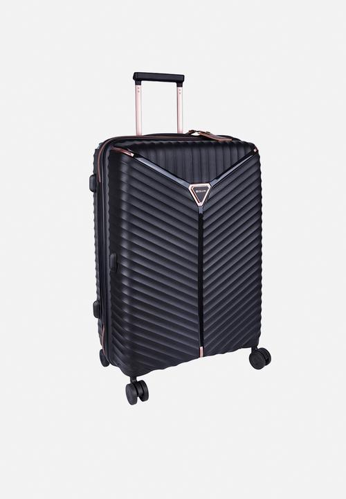 Cellini - Allure 4 wheel trolley - black hardcase