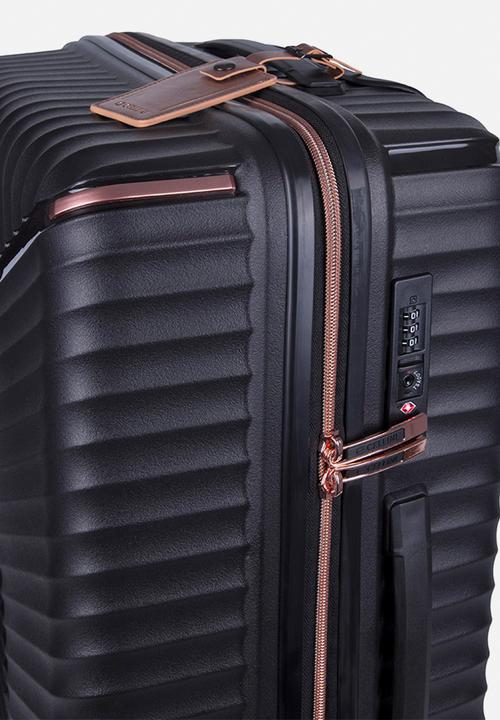 Cellini - Allure 4 wheel trolley - black hardcase