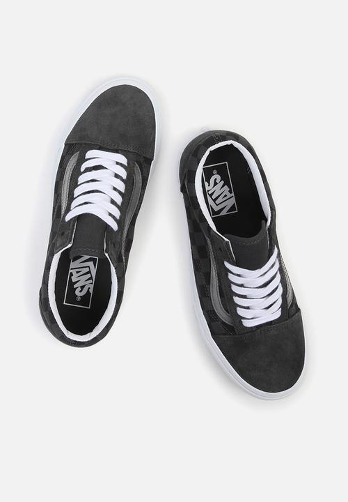 Vans - Old skool - crystal sidestripe checkerboard/black